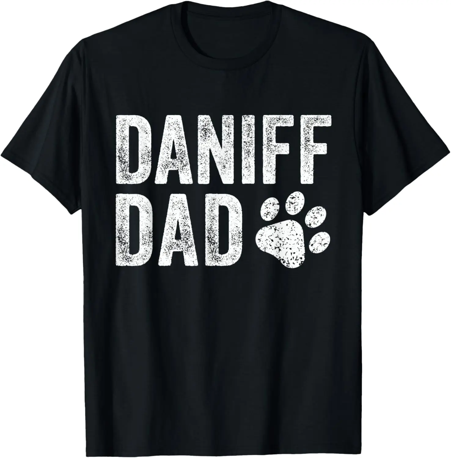 

Retro Daniff Dad Papa Father's Day Daniff Lovers T-Shirt