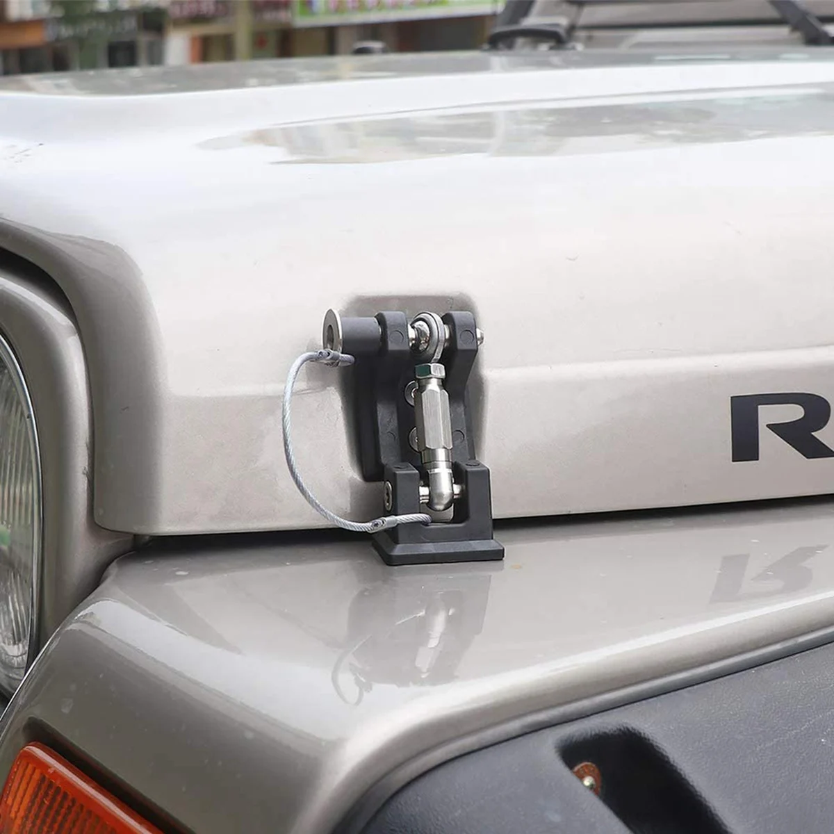 【 Store!!】 TJ Hood Latches For Jeep Wrangler TJ 1997-2006 Locking Hood Latch, Eliminate Hood Flutter Bounce, 1Pair