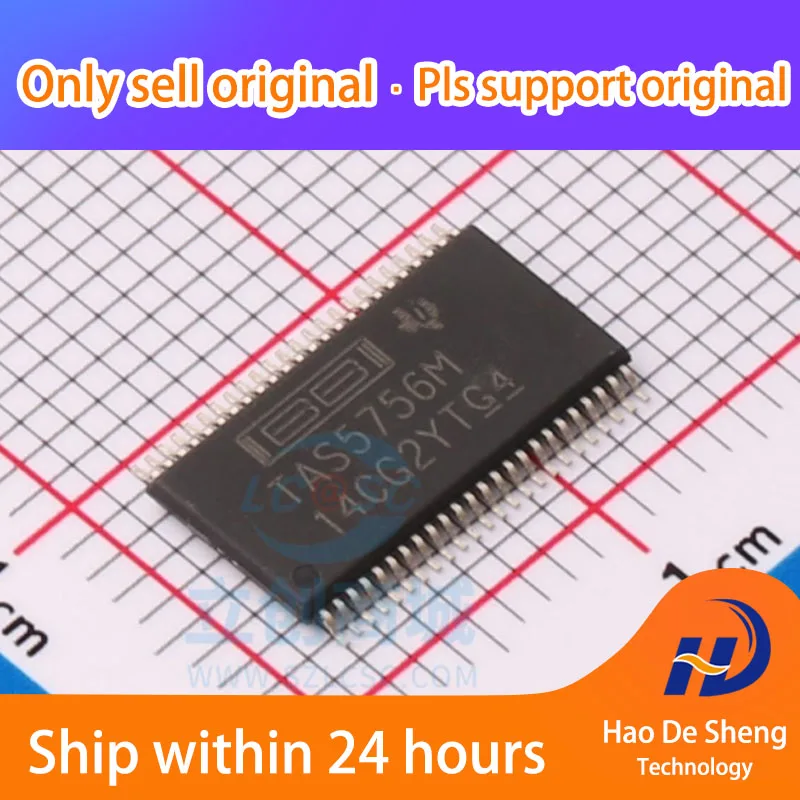 

10PCS/LOT TAS5756MDCAR TAS5756 HTSSOP48 New Original in Stock