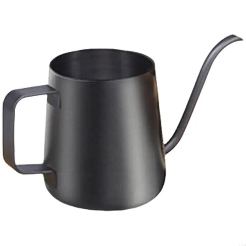 

250ml Gooseneck Kettle Long Spout Coffee Drip Kettle with Hanging Ear Design Perfect for Hand Brewing Coffee