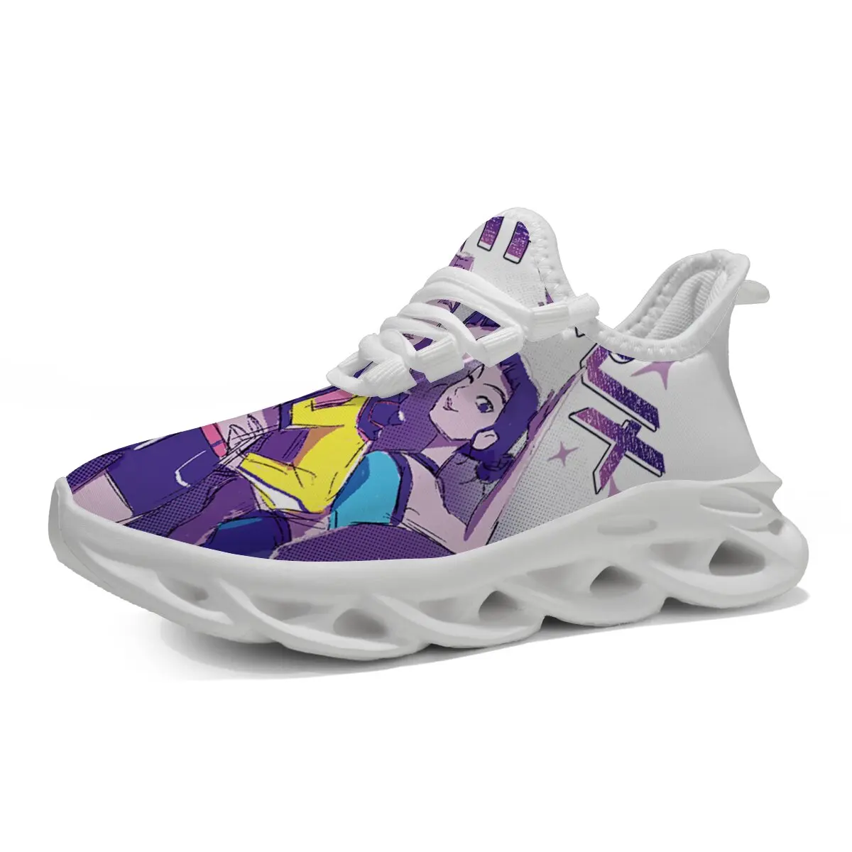 

Casual Sneakers for Women Men Popular Cartoon K-POP Demon Hunters Classic Kids Running Shoes for Girl Zapatillas De Deporte