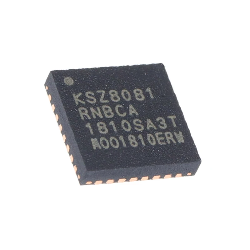 1 Piece KSZ8081RNBCA-TR QFN-32 Silk Screen KSZ8081 Chip IC New Original