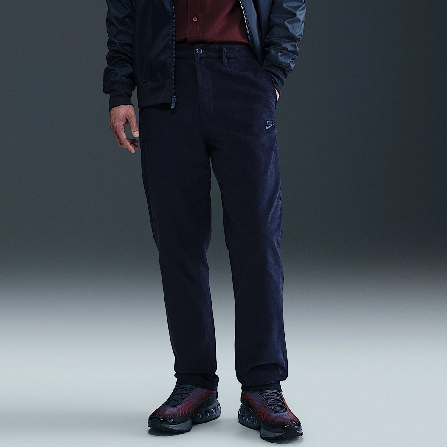 

Оригинальные мужские повседневные спортивные брюки Nike Club из флиса FZ0787-410