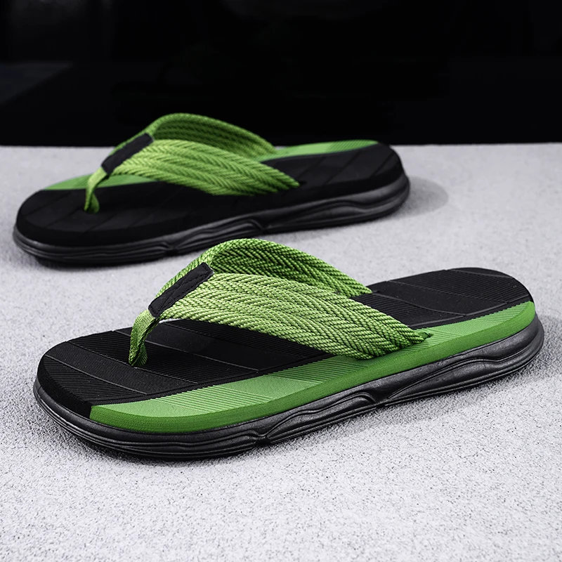 

Обувь для мужчин Сандалии Летние слипоны Сетчатые шлепанцы Мужские пляжные сандалии на плоской подошве Домашняя обувь Повседневная уличная домашняя одежда Тапочки