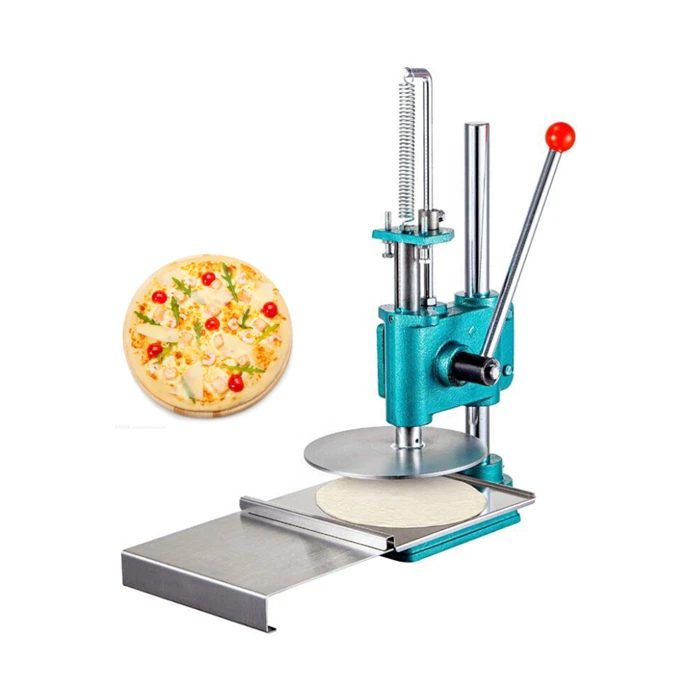 

20 - 36 Cm Forming Plate Pita Bread Making Machine Dough Pressing Machine