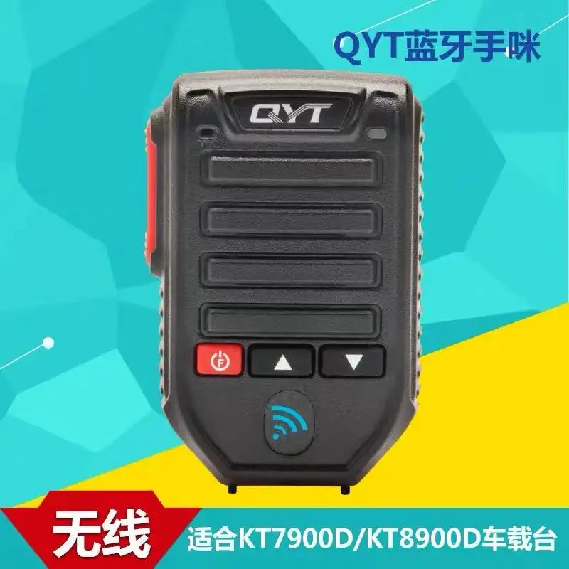 qyt-bt-89-bluetooth-wireless-handheld-microphone-with-speaker-8-pin-for-kt-8900-kt-8900r-kt-7900d-kt-8900d-car-mobile-radio-ham