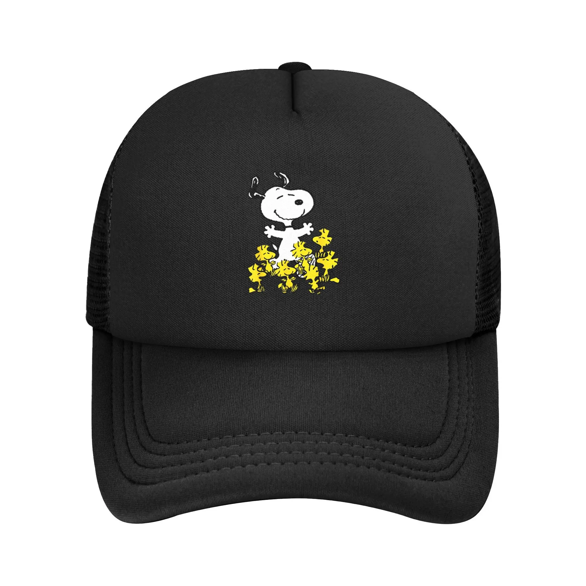 

Сетчатые бейсболки для вечеринок Snoopy Chick, спортивные солнцезащитные кепки унисекс, шляпа для папы, дышащие кепки Snapback, гоночная кепка, летняя шляпа дальнобойщика