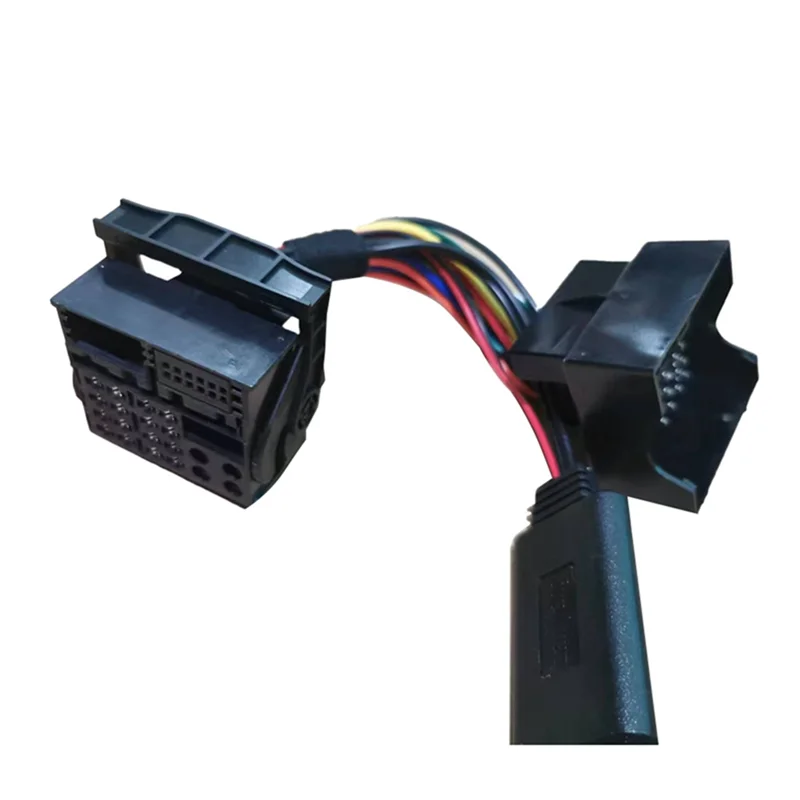 A22E-Audio AUX Cable Adapter Bluetooth 5.0 + External Microphone For Opel CD30 CDC40 CD70 DVD90 For Opel