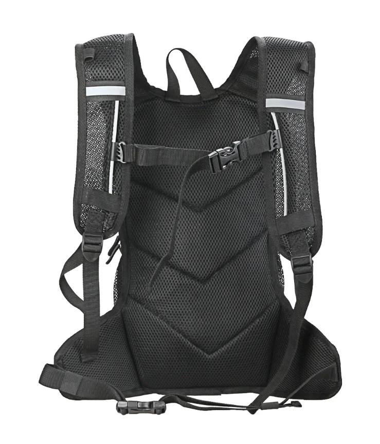 

8L High Visibility Reflective Cycling Hydration Backpack Outdoor Sport Running Hiking backpacks Travel Daypack Shoulder Bags sac