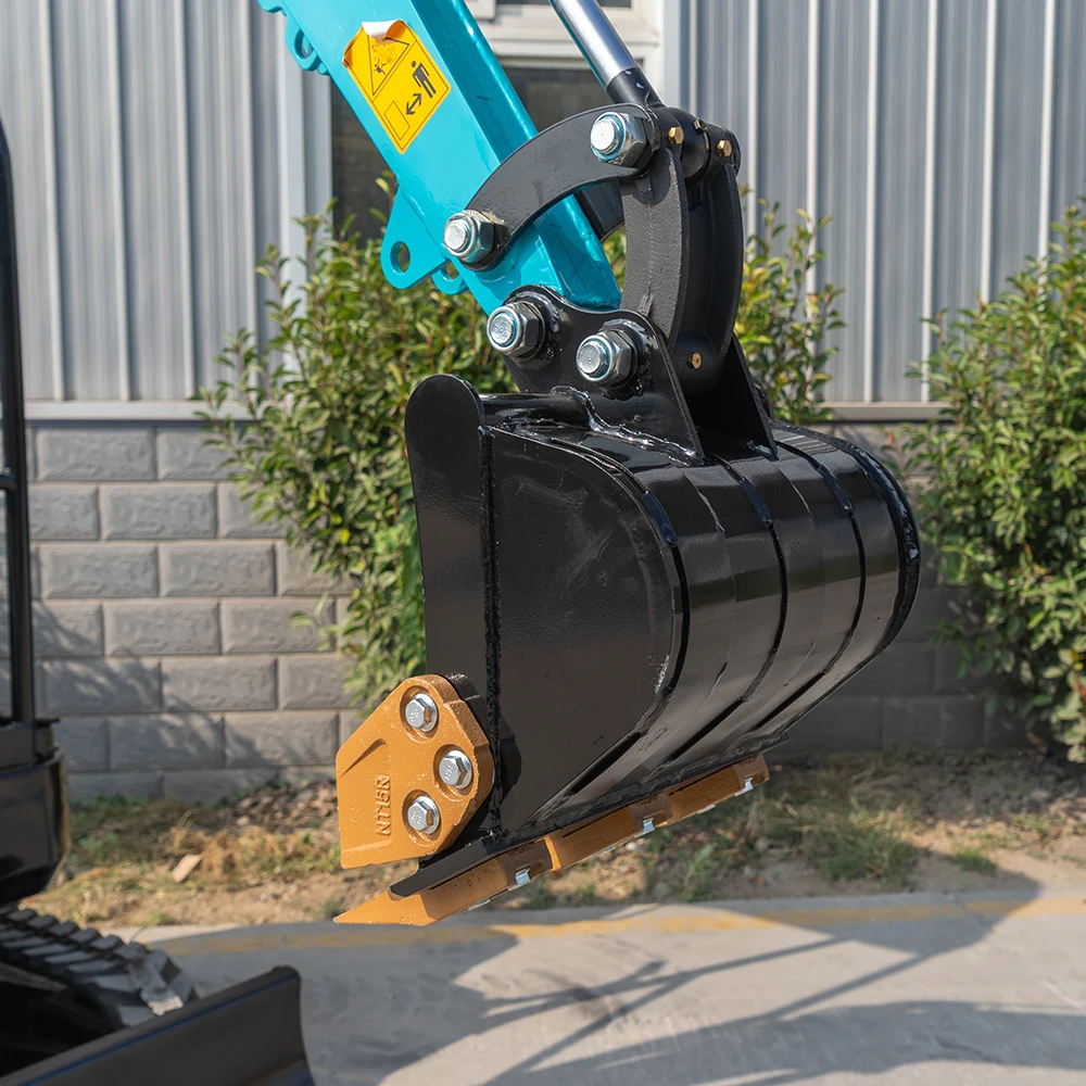 دعم التخصيص حفارة صغيرة 1Tcrawler حفارة صغيرة حديقة مزرعة التجزئة محرك كوبوتا الهيدروليكية الزاحف حفارة صغيرة