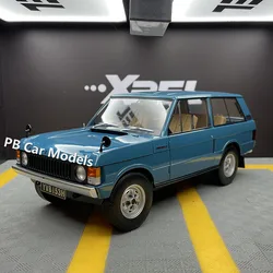 1: 18 AR Range Rover 1970 first generation Range Rover alloy SUV off-road vehicle model