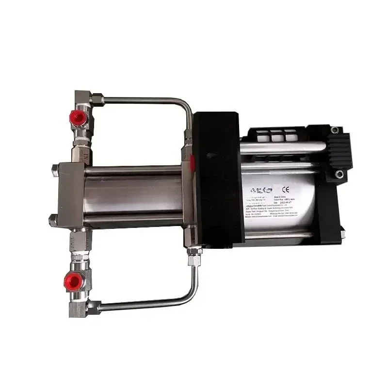 Pompa booster gas pneumatica ad alta pressione