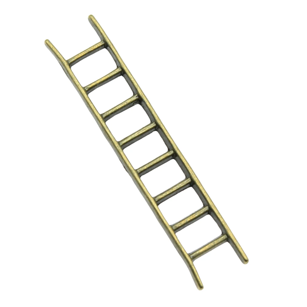 WYSIWYG 10pcs 51x10mm 3 Colors Antique Gold Color Antique Silver Color Antique Bronze Ladders Pendant Charms For Jewelry Making