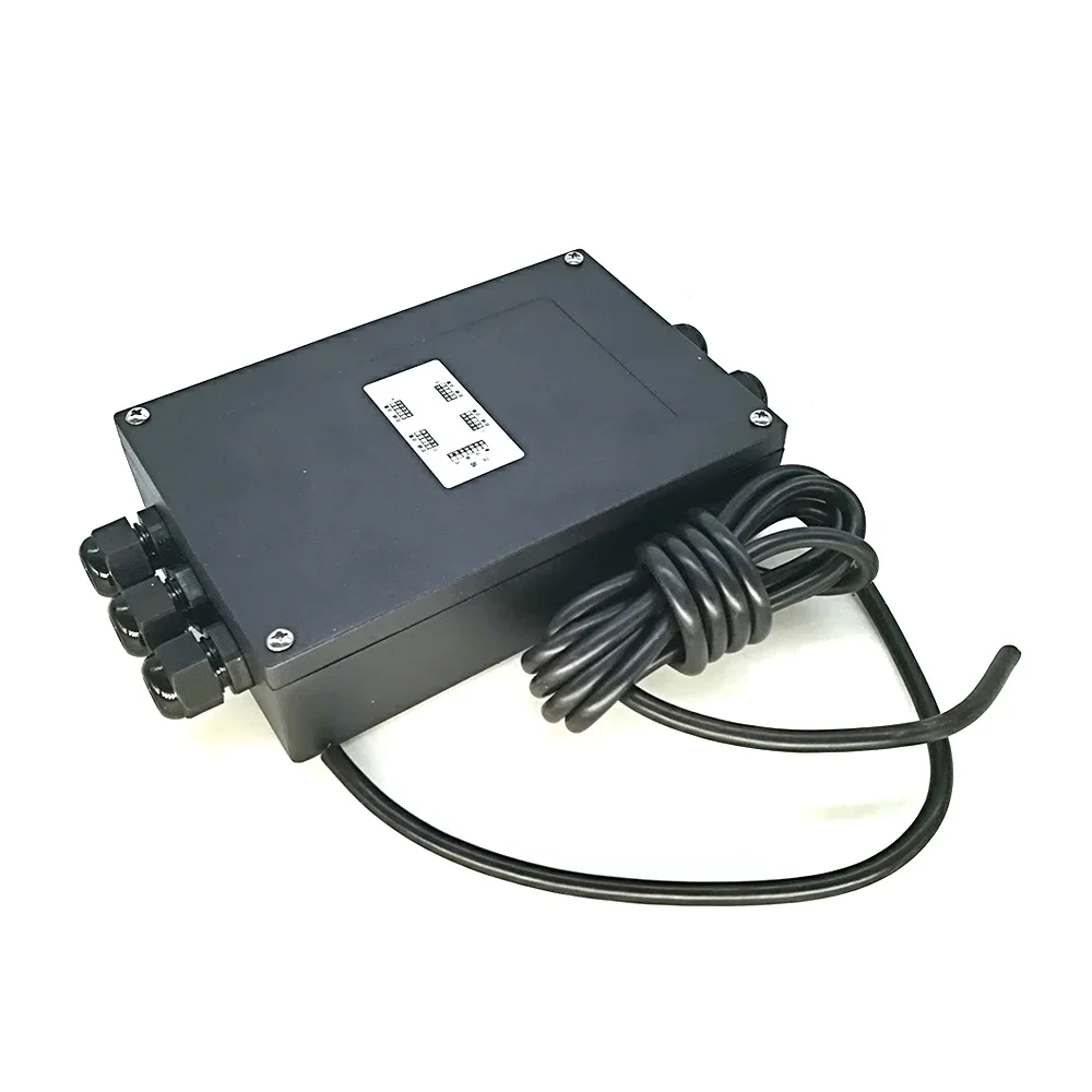 NEW 4 in 1Junction Box Multi Way Weighing Floor Scale Load Sensor Junction Box
