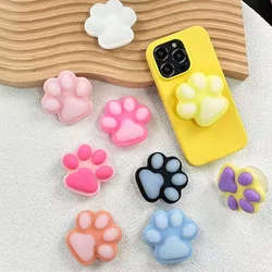 Grippopso Cute Cat's Claw Finger Ring Holder Stand Pocket Socket Grip Tok Support Telephone Mobilephones Griptok Folding Bracket