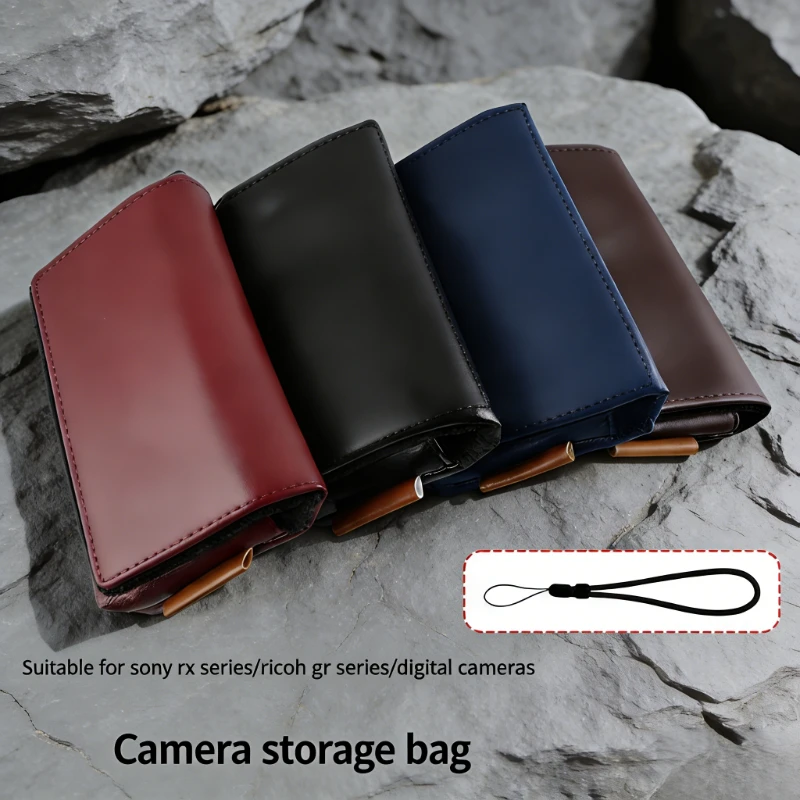 Series RICOH GR Series Digital Camera Storage Bag - Durable Camera Case for Sony Alpha A6400 A6100 A6600 A6000 A5100