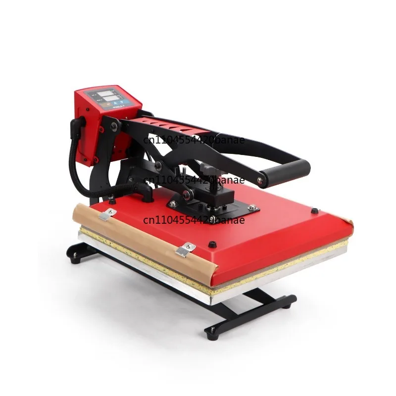 High pressure heat transfer machine 38 * 38 heat transfer machine canvas bag printing T-shirt printing machine ready-to-wear