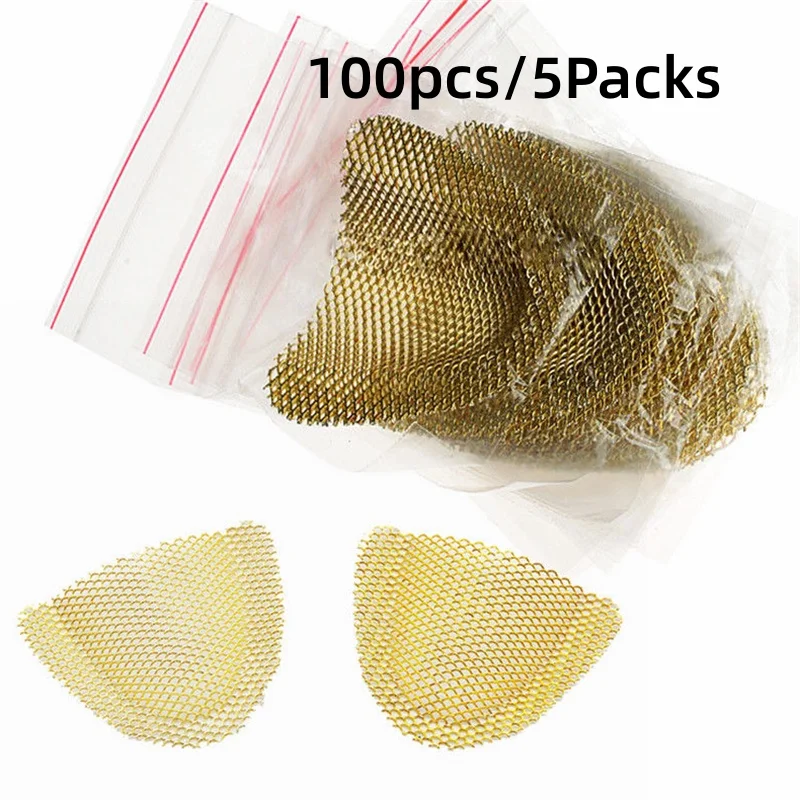 

100Pcs/5Packs Bandeja De Rede De Impressão Odontológica Usada Para Fortalcer Os Dentes Superiores/Inferiores