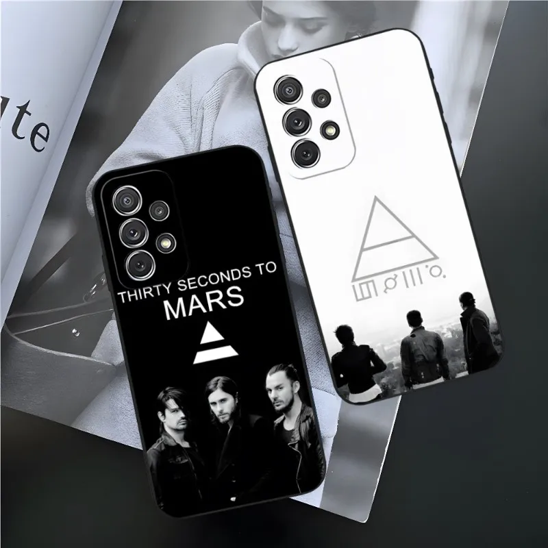 30 Second To Mars 30STM Phone Case For Samsung A14 A73 A53 A52 A32 A54 A33 A13 A21 A34 A71 A31 A22 A50 A20 A40 A23