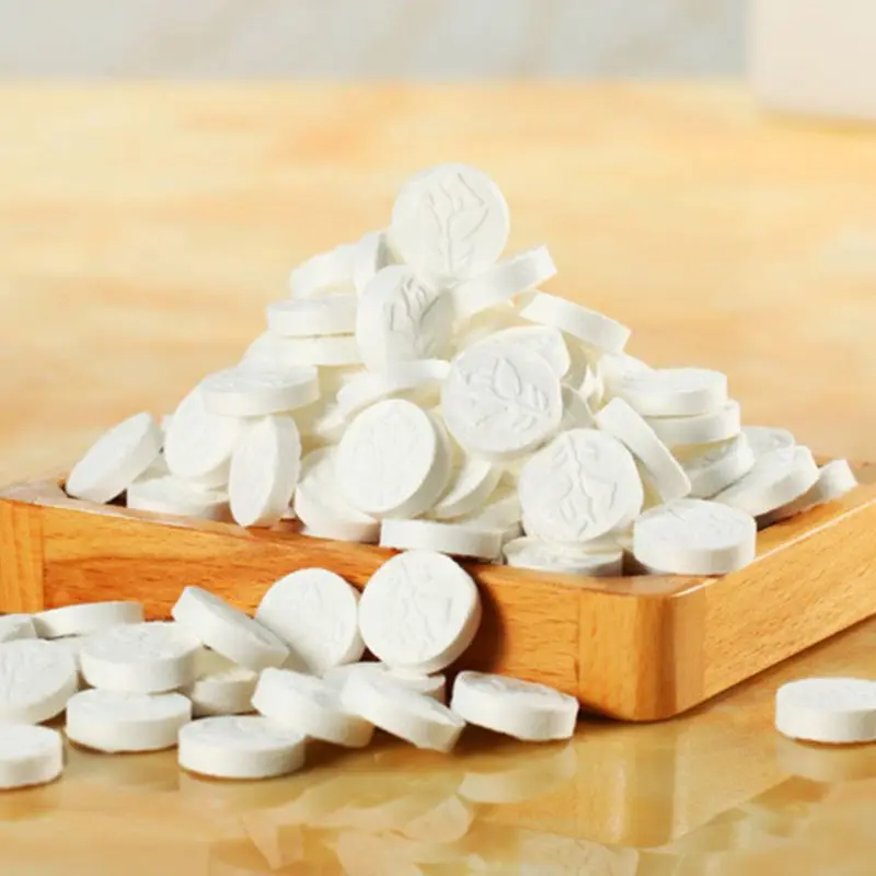 Strumento per cura della pelle bellezza trucco fai da te in carta compressa usa getta da pezzi Dropshipping