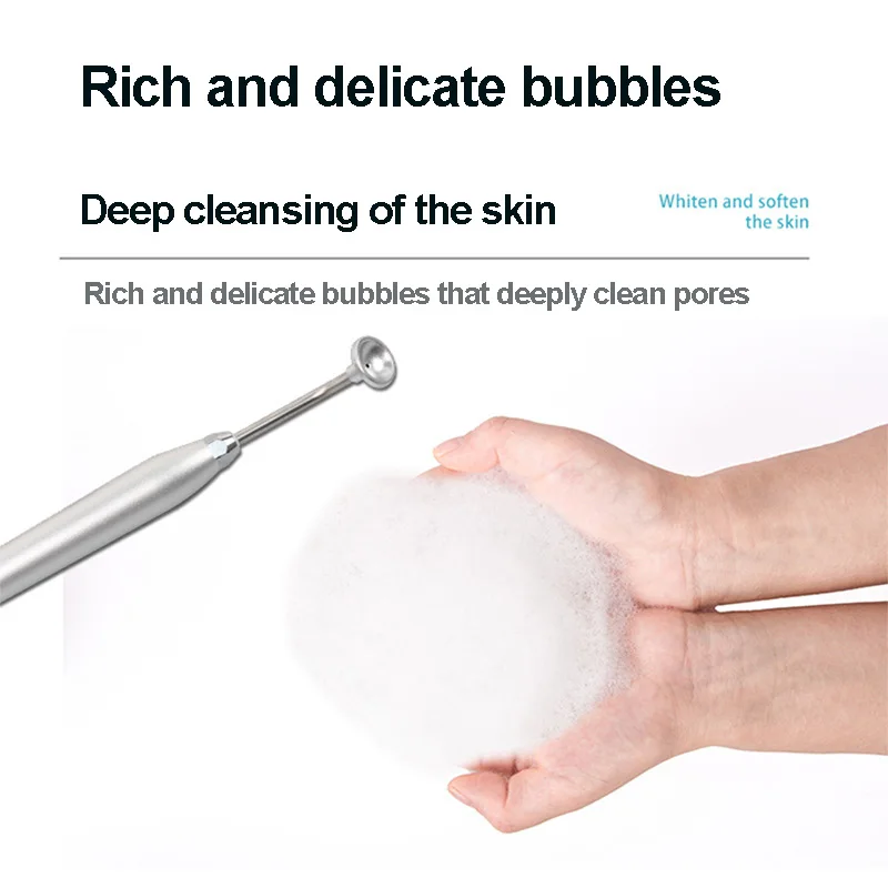 Magic Bubble Machine para limpeza facial SPA, gerenciamento de pele, salão de beleza, instrumento de beleza multifuncional, ferramentas japonesas