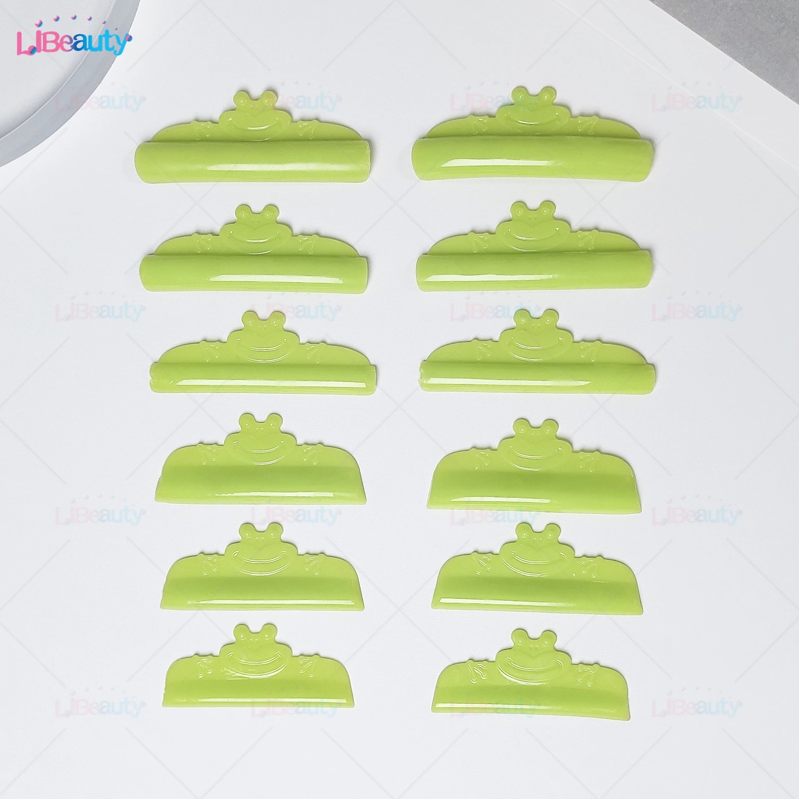 Libeauty 5 Pairs Gratis Siliconen Wimper Perm Pads Sticky Wimpers Staven Shield Lifting 3D Wimperkruller Accessoires Makeup Tools