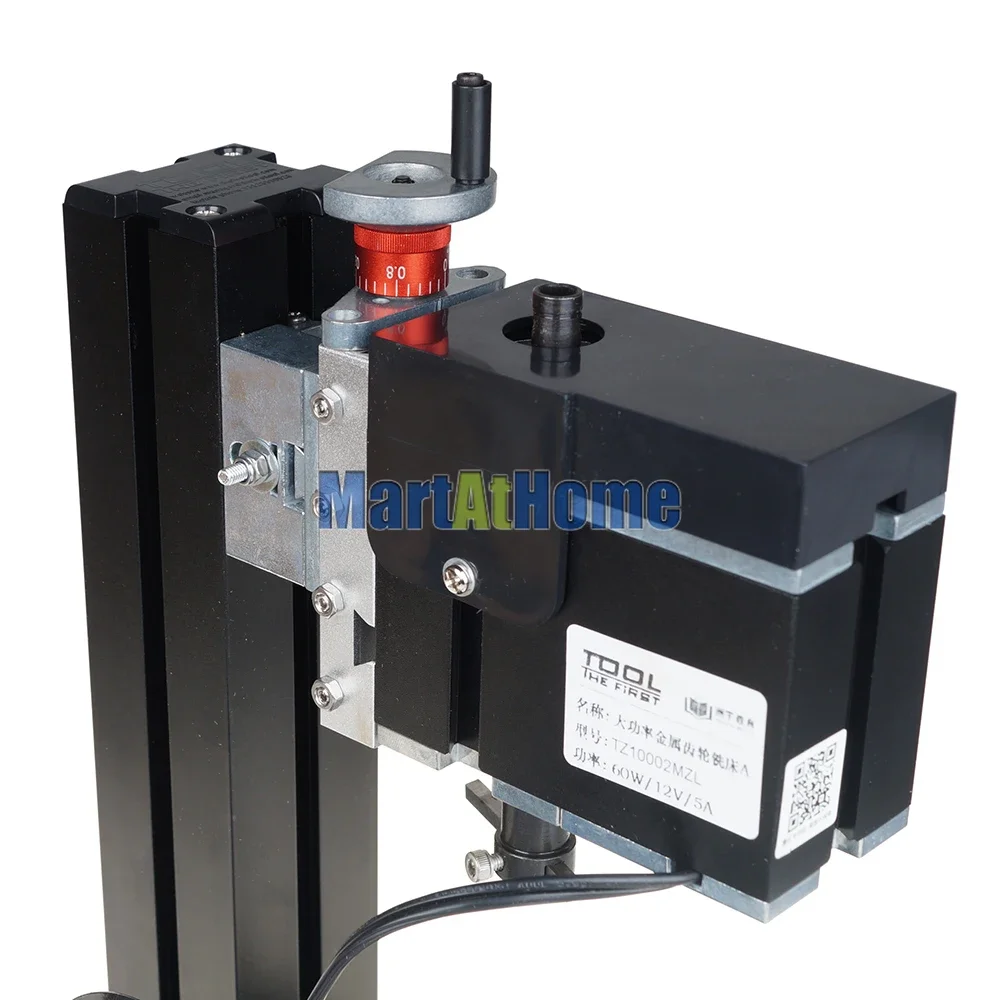 أداة أولى 60 وات عالية الطاقة أداة طحن تروس معدنية صغيرة TZ10002MZ 12000 دورة في الدقيقة مع لوحة تقسيم و3 فك تشاك