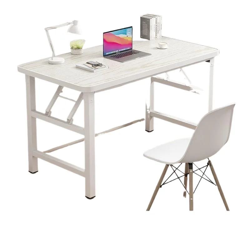 Installation-free folding table Home eating study table Rental house table
