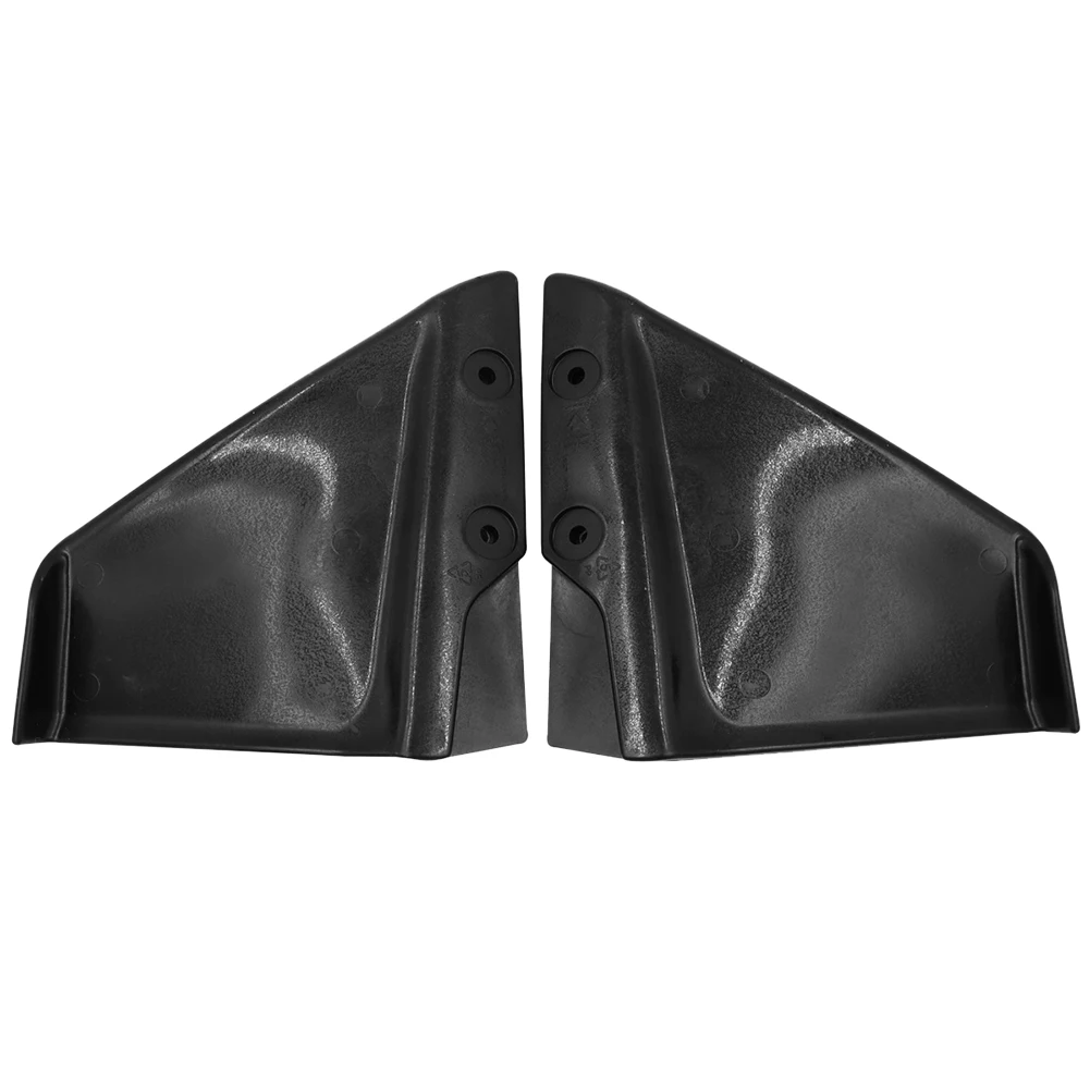 Dual Fin Outboards ABS Plastic Wings Black Marine Hydrofoil Stabilizer Boat Parts Engine Components for 4-50 HP Yacht Wave Board