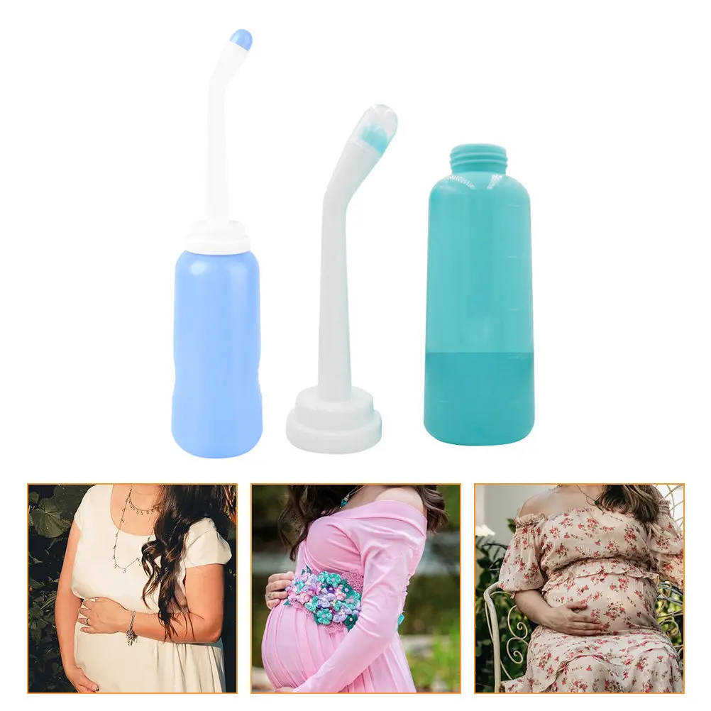 

2 шт. портативных ручных ирригатора-биде для интимной гигиены женщин, для беременных и послеродового периода