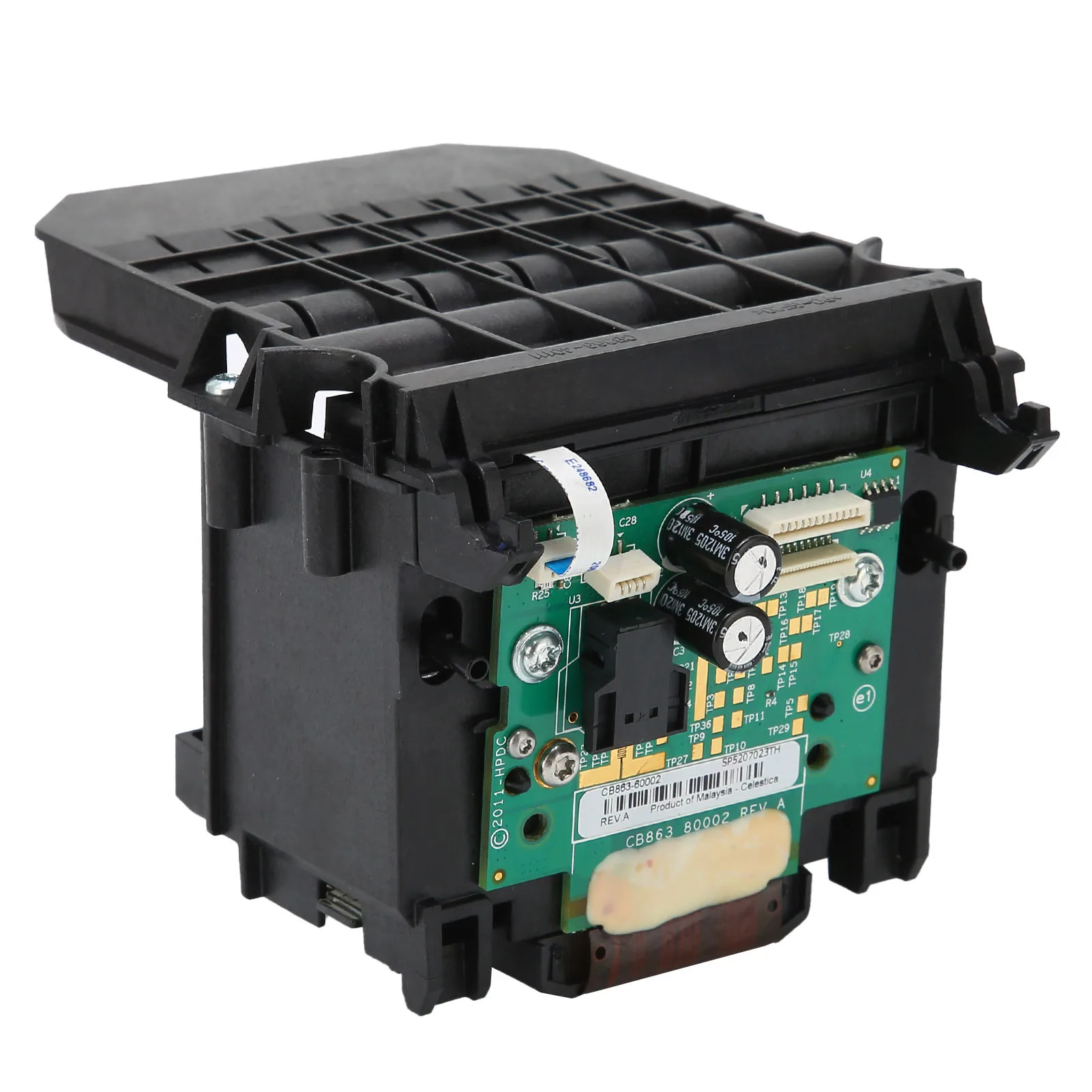 

Печатающая головка из АБС-пластика, сменная печатающая головка для струйной печати HP 932 933 7510 6700 7110 7612, печатающая головка для принтера HP