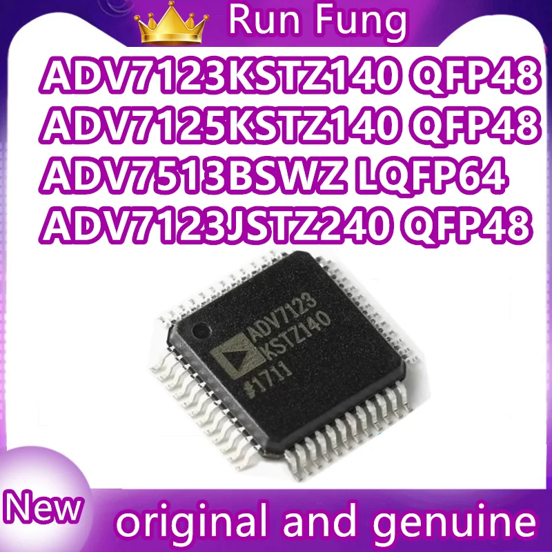 

5 шт./лот ADV7123KSTZ140 KSTZ50 7125KSTZ140 7513BSWZ ADV7123JSTZ240 LQFP-48 ADV7513BSWZ LQFP64 в наличии, 100% новый оригинал