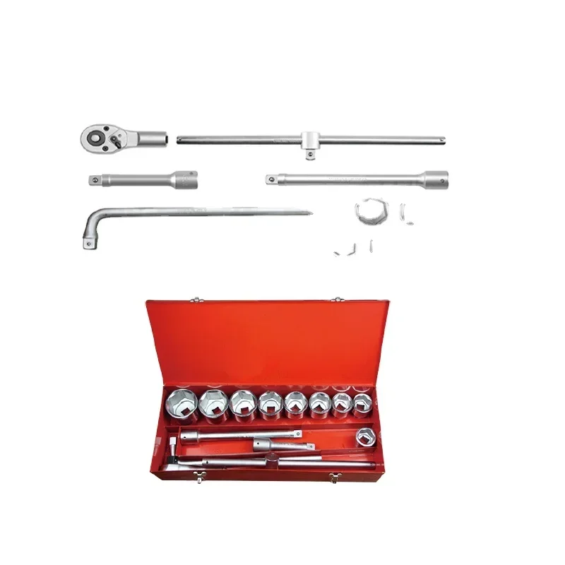 2026 hot sale Hot Sale Large Size China Professional 18-piece Hand Tool Set