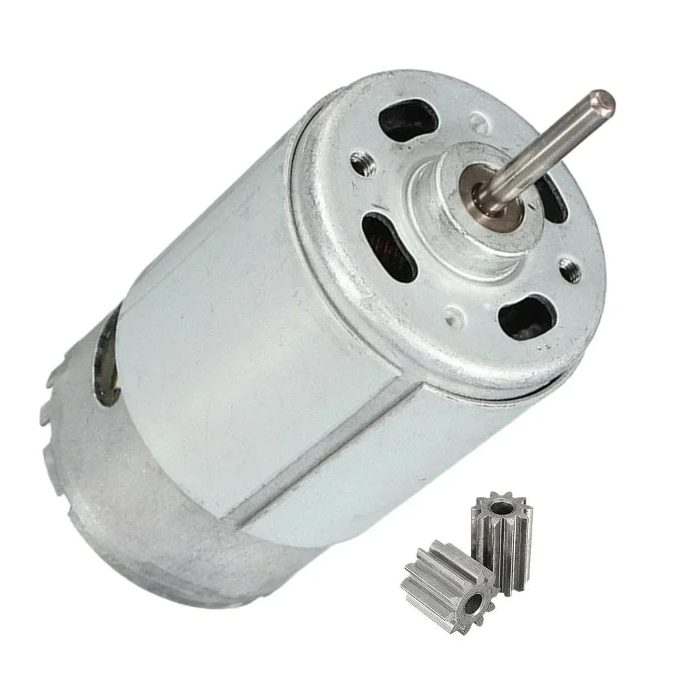 Gear DC Motor Permanent Magnet Remote Control Replacement Spare Accessories Brushless Easy Installation Brand New