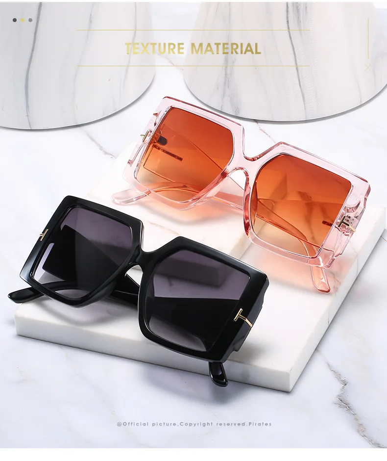 

Fashionable men's and women's sunglasses, hip-hop punk style sunglasses, suitable for mountaineering, tourism, and beach use