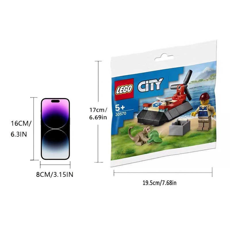 LEGO 30570 Wildlife Rescue Hovercraft