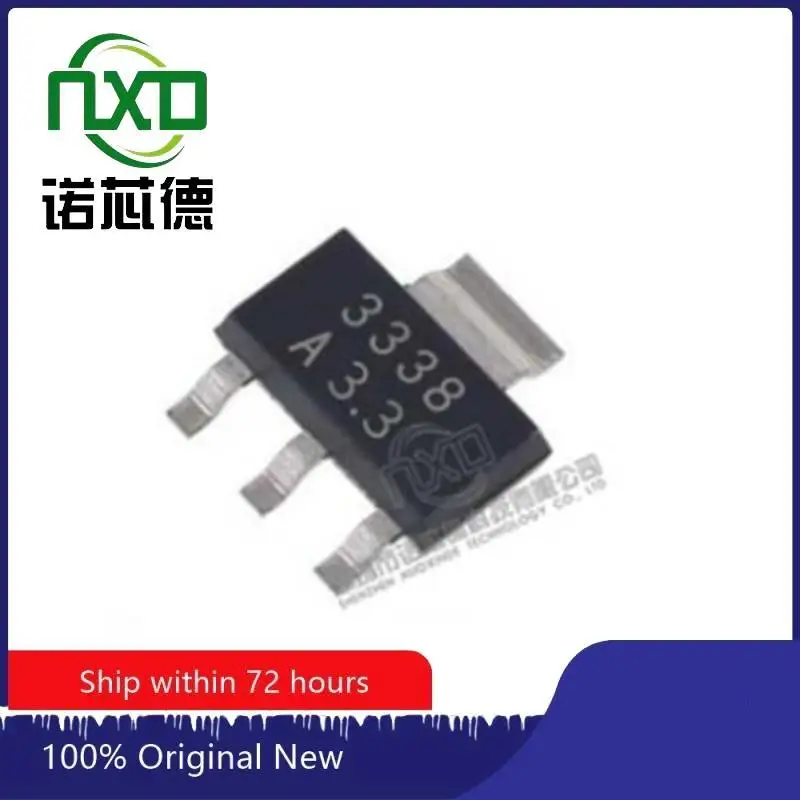 

10PCS/LOT ADP3338AKCZ-3.3RL7 SOT223 new and original integrated circuit IC chip component electronics professional BOM matching