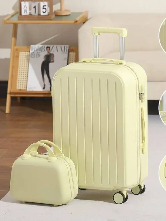 20-inch-carry-on-suitcase-double-layer-multi-functional-closure-inner-double-sided-universal-wheels-travel-suitcase