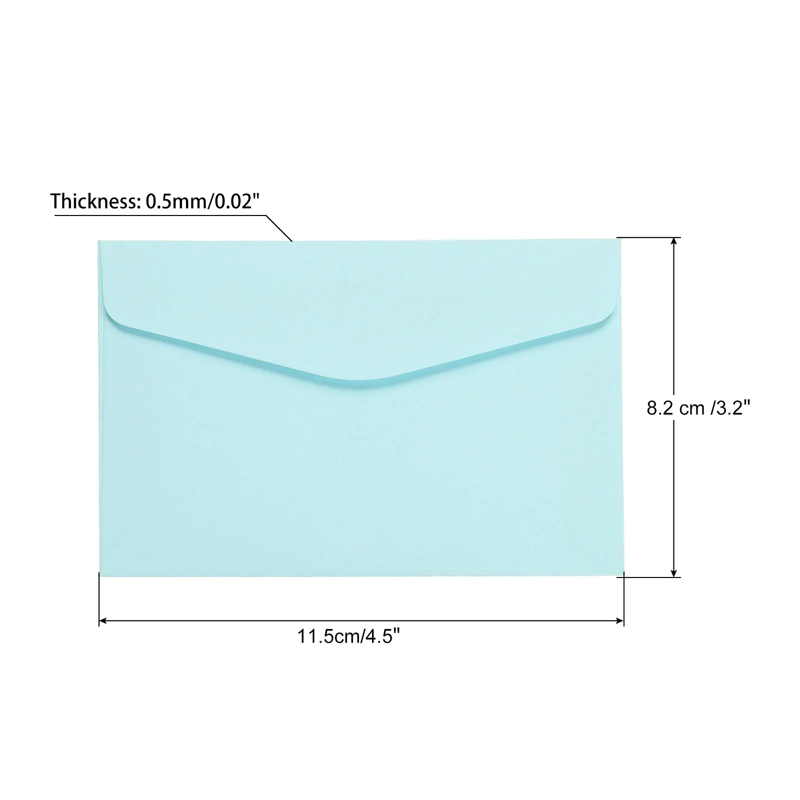 60 قطعة مغلفات صغيرة 4.5x3.2 بوصة ورقة فارغة تخزين العناصر الصغيرة حامل بطاقة الأعمال لحفلة ملاحظة المعايدة