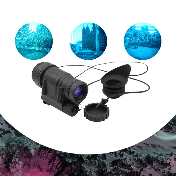Monocular Night Vision Device with Image Intensifier P45 White Phosphor FOM1600