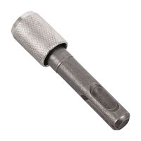 Electric Drill Chuck Adapter Socket Converter Plus Bit Holder Air Hammer Tool Chuck Drilling Attachment Set