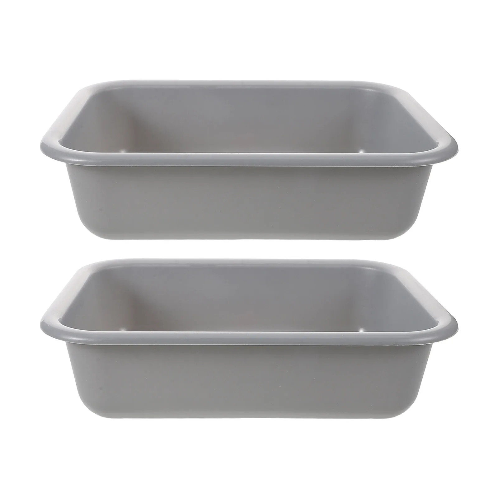 

2 Pcs Children's Kitchen Toys Sink Kids Water Accessories Play Simulation Playset