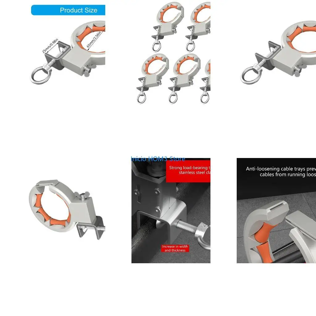A5YD Multiple Cable Guide Pulley with 330 Degree Adjustment For Bridge Projects