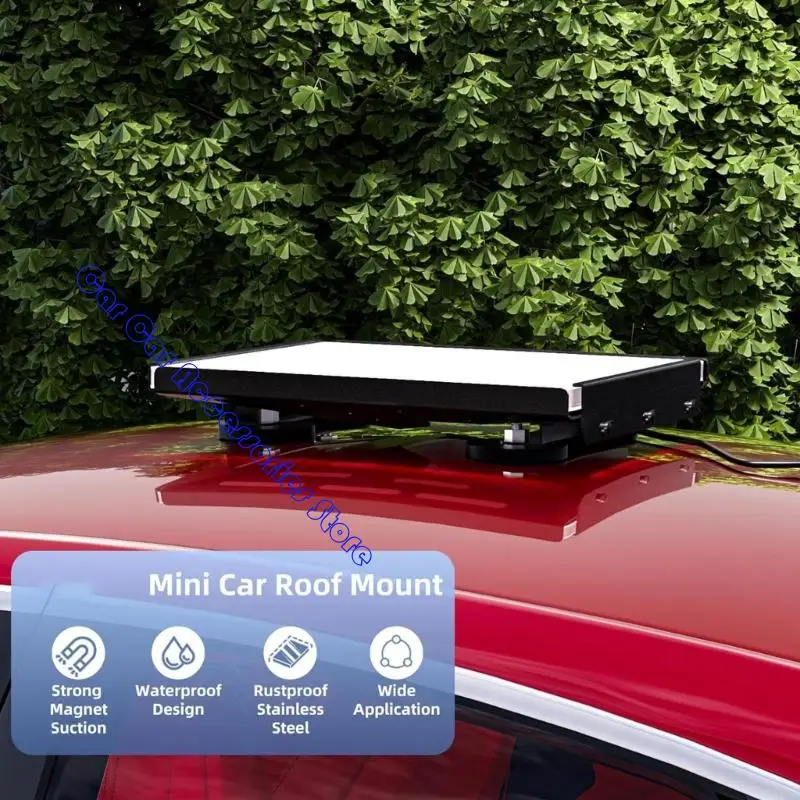

242D Rustproof Vehicle Marine Car Mount 360 Rotation Universal Compatibility