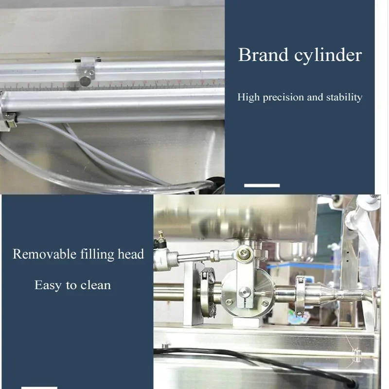 

For Paste Liquid Packaging Machine Multi-Functional Tomato Sauce Salad Cheese Sauce Quantitative Filling Packaging Machine