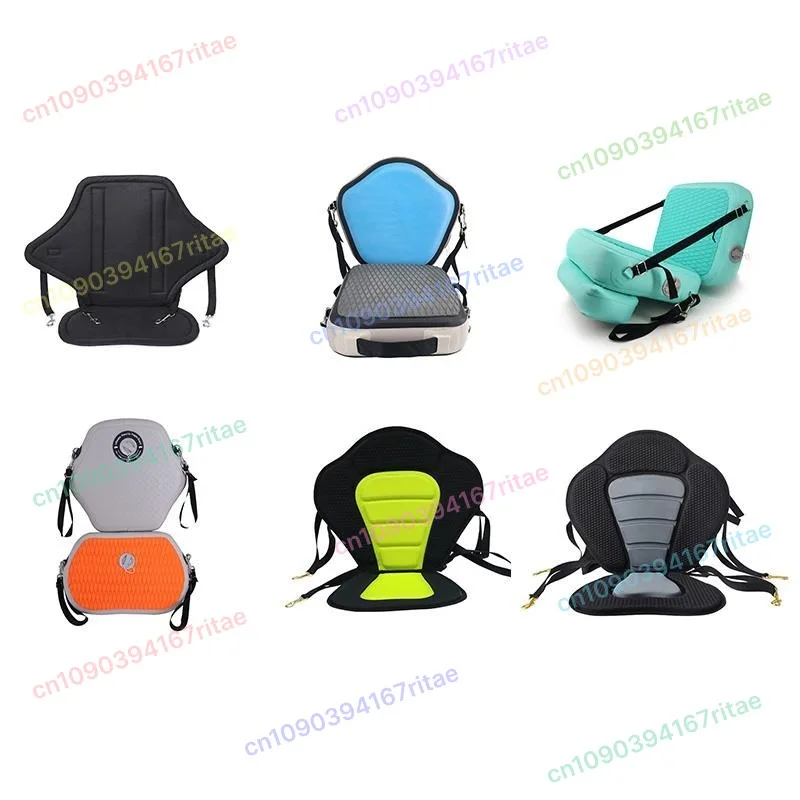 

PVC Surf Paddle Board Inflatable Seat Kayak Canoe Waterproof Backrest Seat Cushion Fishing Boat Adjustable Seat