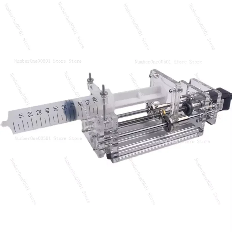 

1-150ML Laboratory Micro Syringe Pump Desktop Precision Electric Injection Pump Propel Pump Liquid Glue Dispenser DC 12V NEW