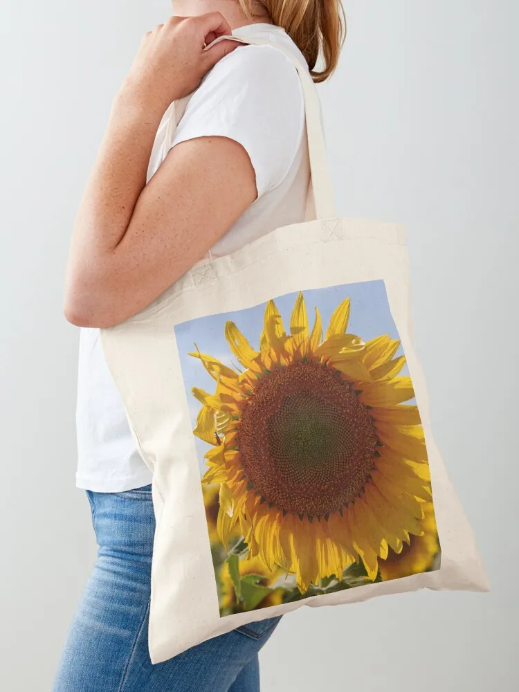 

South Dakota sun flower. Tote Bag canvas shopping bag Canvas bag for women Lady bags shopper bags for women