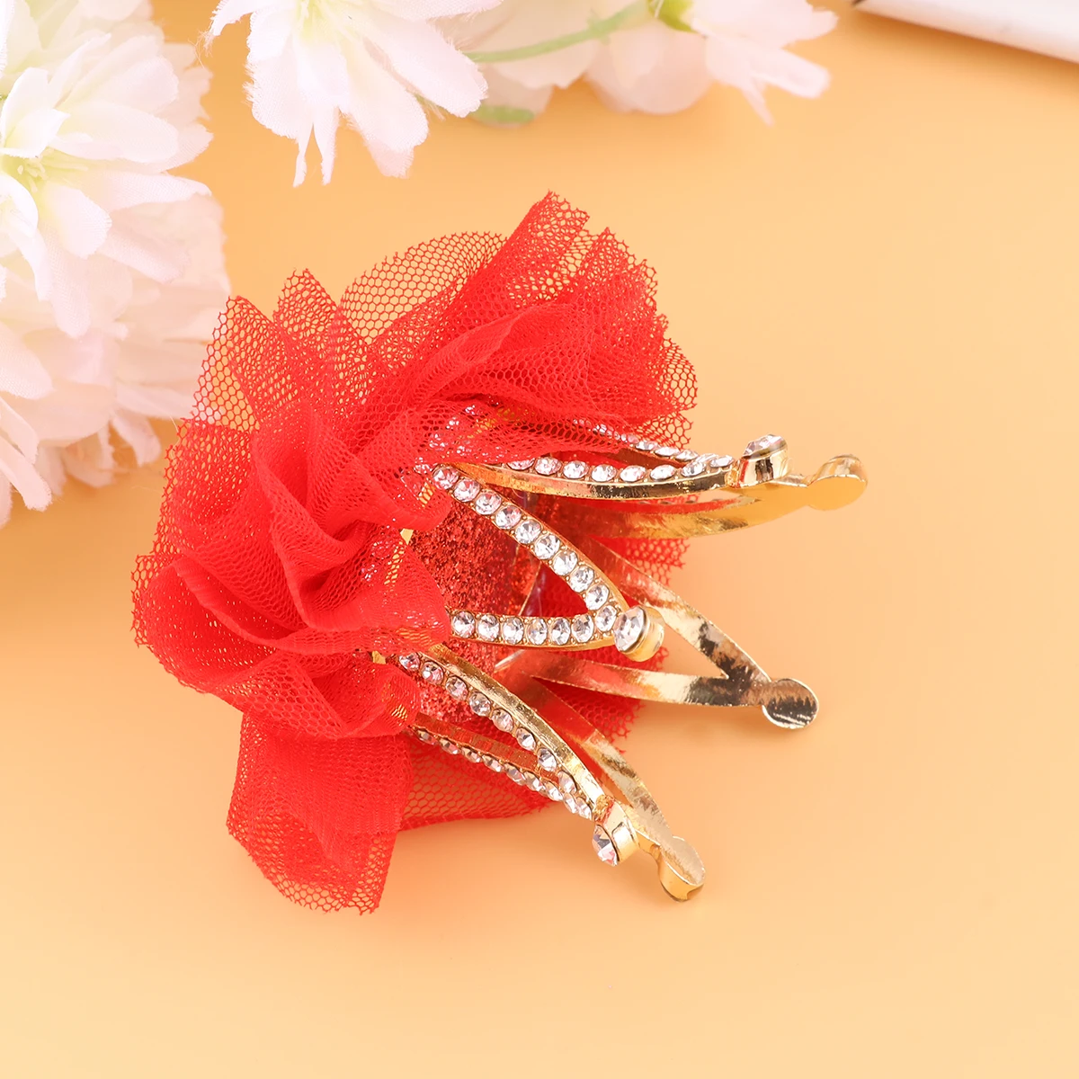 

Crown Hairpin Clips Birthday Back to School Girl Accessories Decorate Baby for Little Girls Child Princess