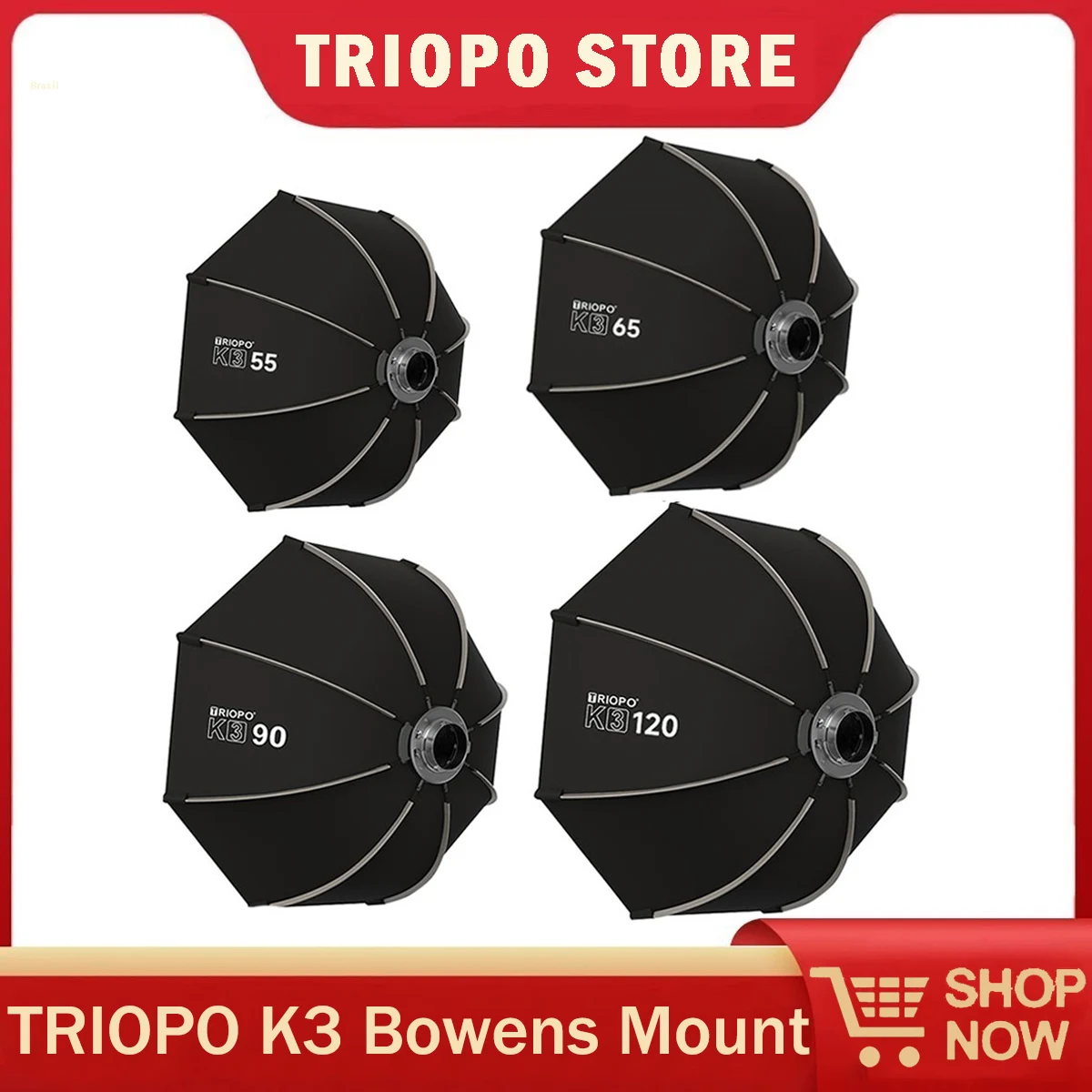 Triopo K3 Quick Rel… - image